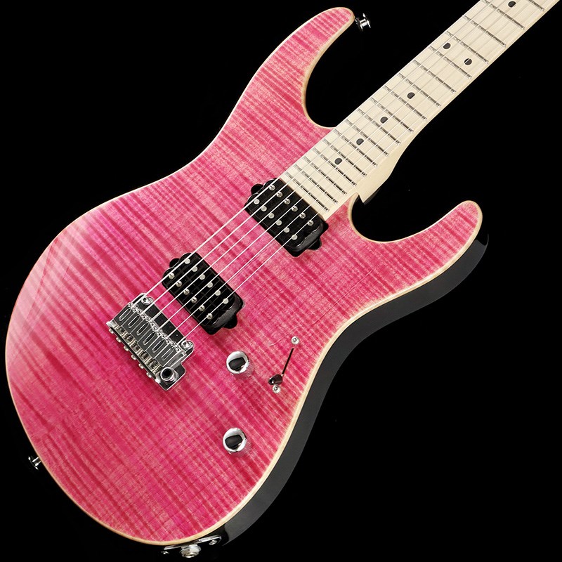 Suhr Guitars Japan Limited Modern Pro Ash 510 HH (Magenta Pink Stain)の画像